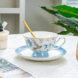 Théière en Porcelaine Anglaise <br> et Tasse 440-900ml