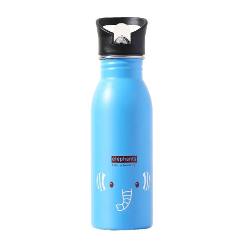 Gourde Inox <br> Pour école 500ml