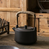 Bouilloire en Céramique <br> Réchaud 800ml-1.2L