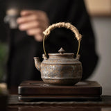 Théière en Céramique <br> Emaillée Vintage 180 à 300ml