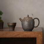 Théière en Céramique <br> Emaillée Vintage 180 à 300ml
