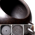 Théières Yixing <br> Noires 190-350ml
