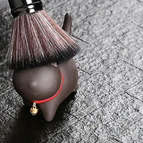 Figurine de Thé <br> Chat en Argile
