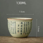 Théière Chinoise <br> Gaiwan Vintage 160ml