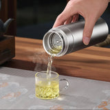Thermos Infuseur Thé <br> Tout Inox 500ml