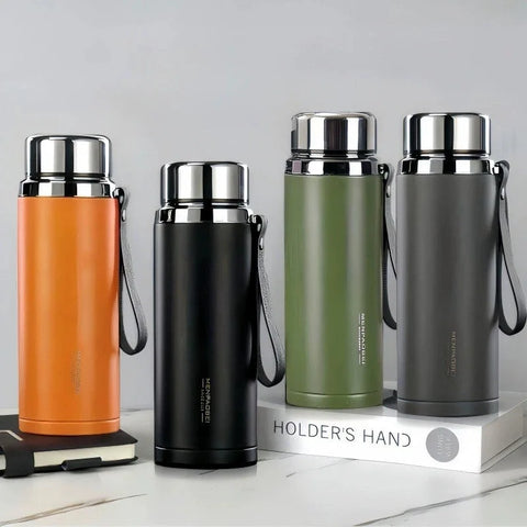 Thermos Filtre Thé <br> Inox 0.8-1L