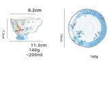 Théière en Porcelaine Anglaise <br> et Tasse 440-900ml