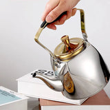 Théière Inox avec filtre <br> 1L/1.5L/2L