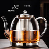 Bouilloire en Verre pour Induction