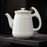 Théière Céramique Blanche