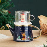 Théière de Noël <br> Porcelaine 500ml