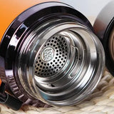 Thermos Filtre Thé <br> Inox 0.8-1L