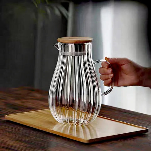 Théière Pichet en verre