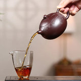 Théière Yixing <br> en Terre Cuite 400ml