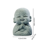 Tea Pets <br> Gong Fu Figurine Bouddha