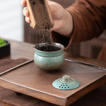 Service à Thé Chinois <br> 1 personne 80ml
