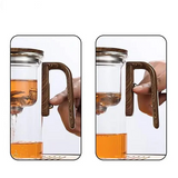 Théière en Verre VIdangeable