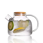 Théière en Verre pour Fleur de Thé