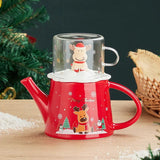 Théière de Noël <br> Porcelaine 500ml