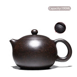 Théières Yixing <br> Noires 190-350ml