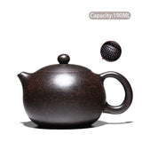 Théières Yixing <br> Noires 190-350ml