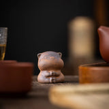 Tea Pet Chat <br> Compagnon de Thé
