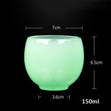 Tasse Jade <br> Porcelaine 150ml