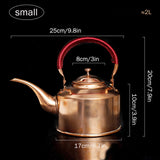 Bouilloire en Cuivre <br> 2-3-4L
