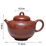 Théière en Terre Cuite Chinoise <br> Yixing 180ml