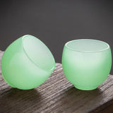 Tasse Jade <br> Porcelaine 150ml