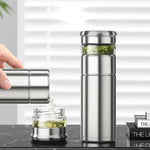 Infuseur Théière <br> Thermos 300-400+100ml