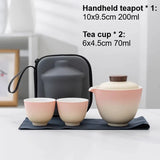 Théière Chinoise de Voyage <br> Service 2 Personnes 200ml