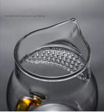 Pichet en Verre <br> Avec Filtre 400ml
