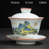 Théière Chinoise <br> Gaiwan Zhong 140-150ml