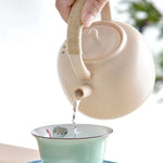 Théière en Céramique Nordique <br> Bouilloire 750ml