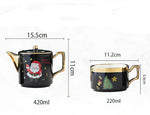 Théière Père Noël <br> Service 2 Tasses 420ml