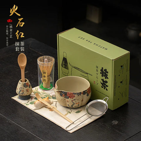 Set pour Thé Matcha <br> Chawan 2, 4 ou 8 pièces