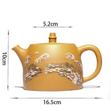 Théière en Argile <br> Yixing 490ml