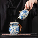 Service à thé 6 tasses <br> Gong Fu Cha 160-210 ml