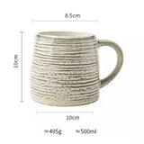 Tasse en Céramique <br> Vintage 500ml