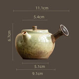 Théière Chinoise porcelaine verte <br> Céladon 170 ml