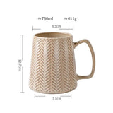 Mega Mug <br> Céramique 760ml