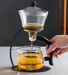 Théière Chinoise Design <br> Verre