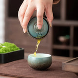 Service à Thé Chinois <br> 1 personne 80ml