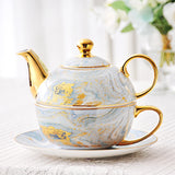 Théière égoïste Porcelaine