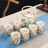 Théière en Porcelaine Familiale <br> Service 900ml