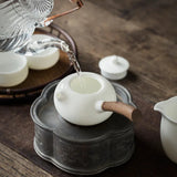Théière Japonaise Blanche <br> 200ml