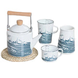 Théière Métal émaillé