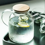 Théière en Verre <br> Pour Fleur de Thé 1L-1.8L