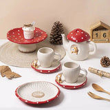 Service à Thé Champignon